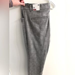 Express Houndstooth pants NWT stretch fabric - skinny mid rise - size 12R
